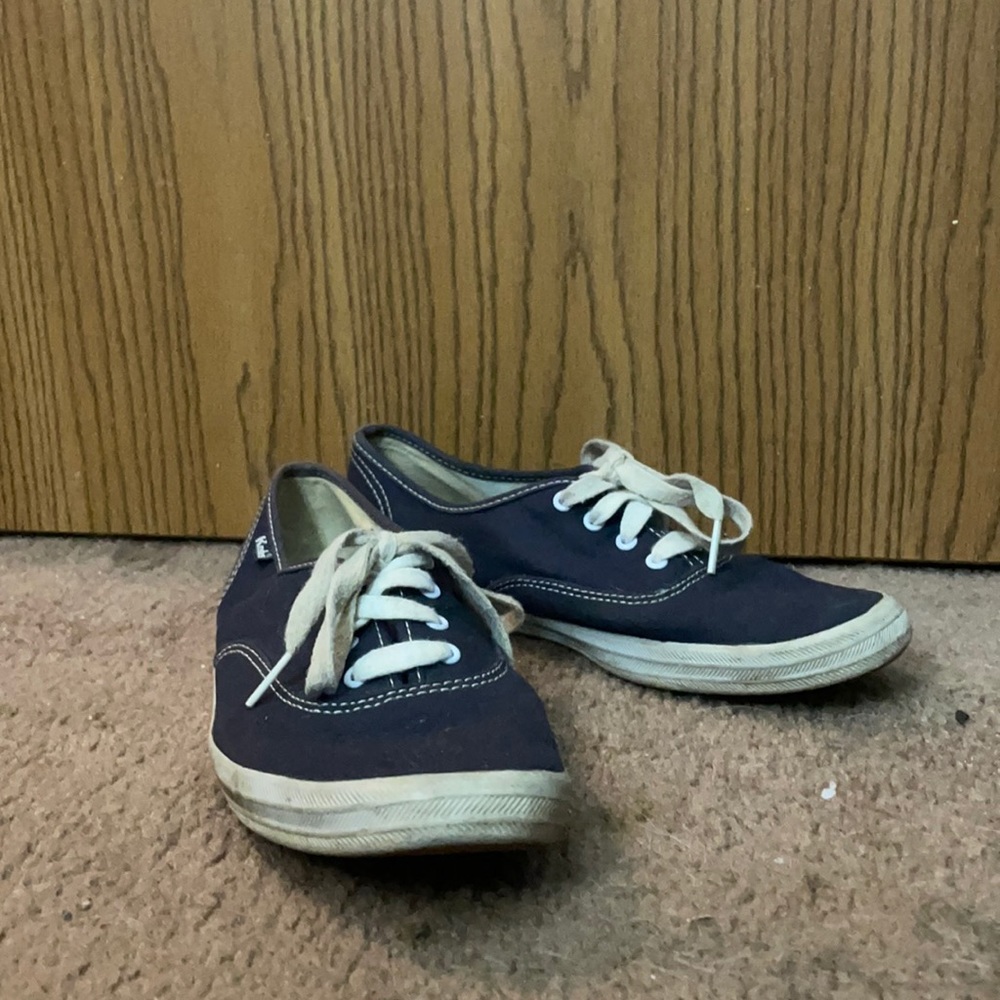 Navy Blue Keds
